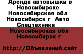 Аренда автовышки в Новосибирске - Новосибирская обл., Новосибирск г. Авто » Спецтехника   . Новосибирская обл.,Новосибирск г.